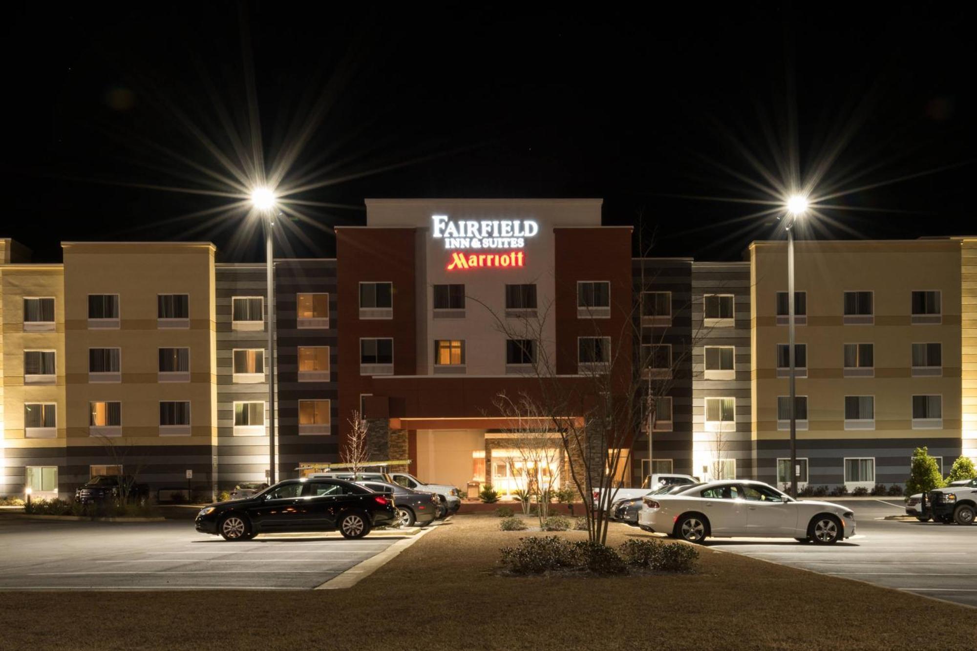 Fairfield Inn & Suites By Marriott Atmore Eksteriør bilde