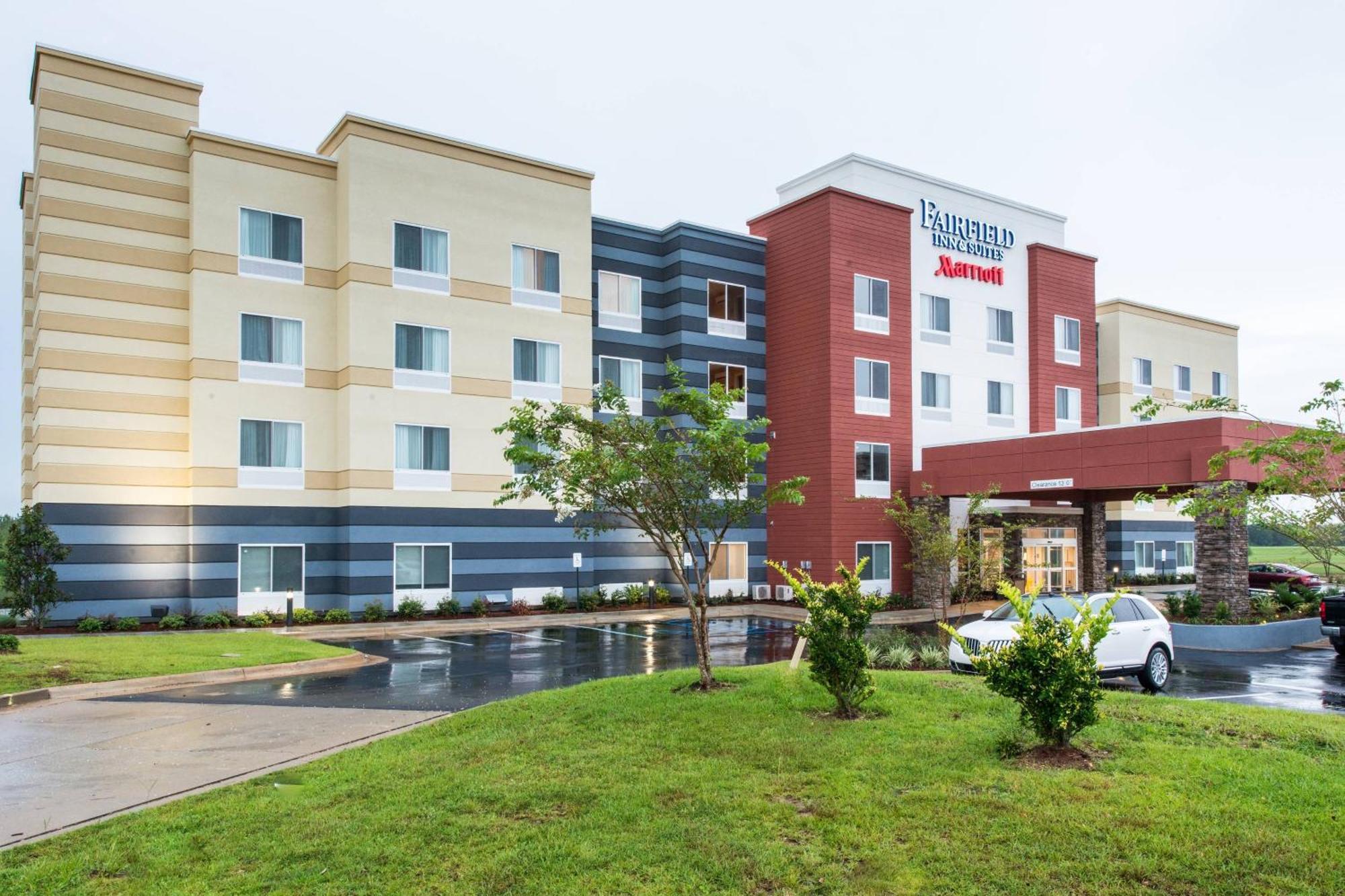 Fairfield Inn & Suites By Marriott Atmore Eksteriør bilde