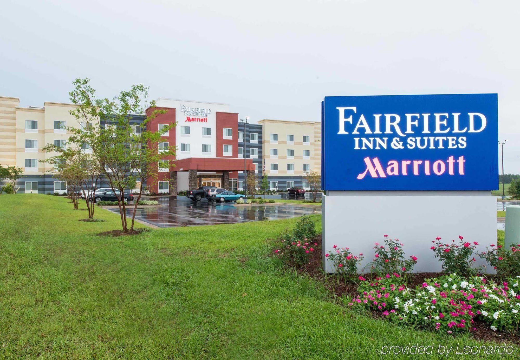 Fairfield Inn & Suites By Marriott Atmore Eksteriør bilde